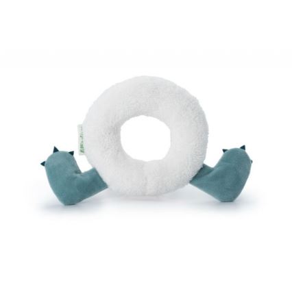 Lilliputiens - Plüss lánc fogazóval sárkány Joe