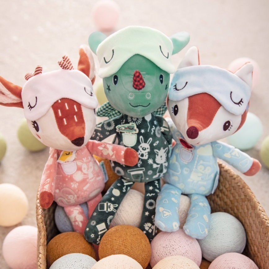 Lilliputiens - Plüss szarvas Stella