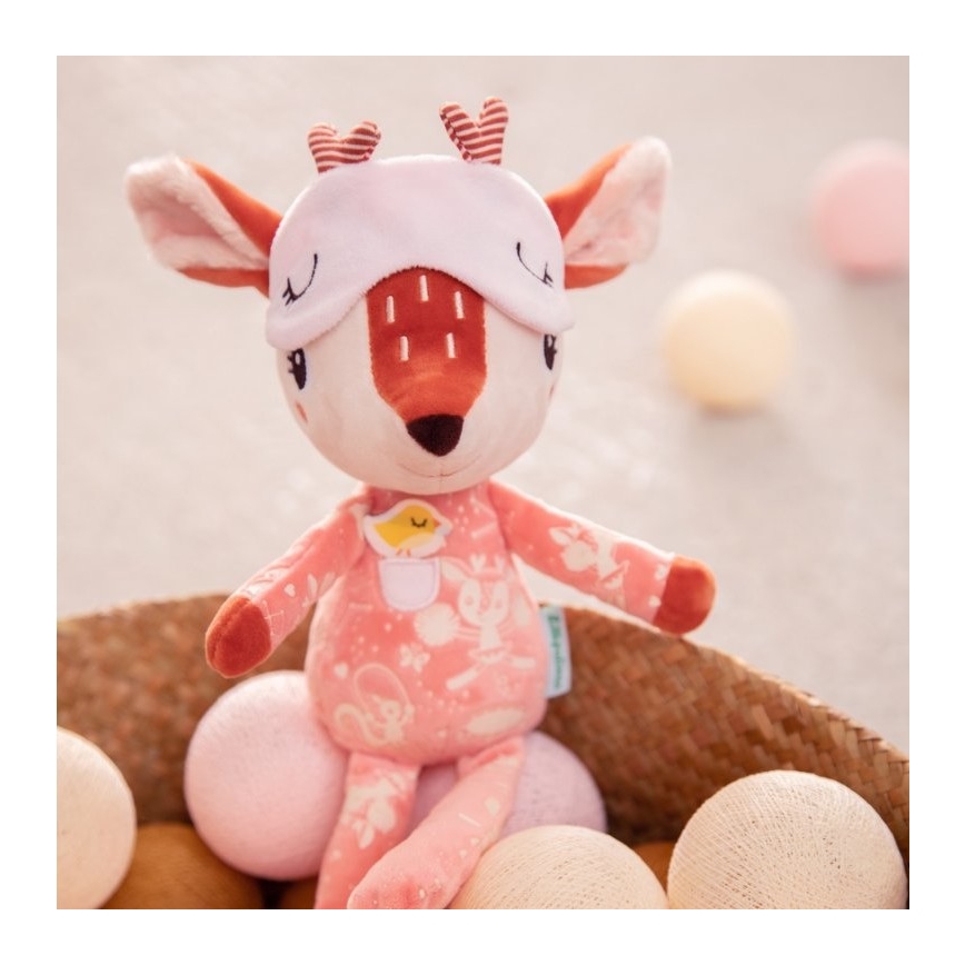 Lilliputiens - Plüss szarvas Stella