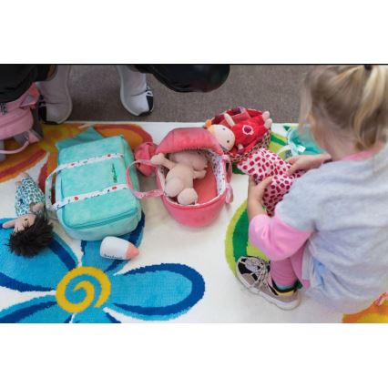 Lilliputiens - Plüssbaba Agáta