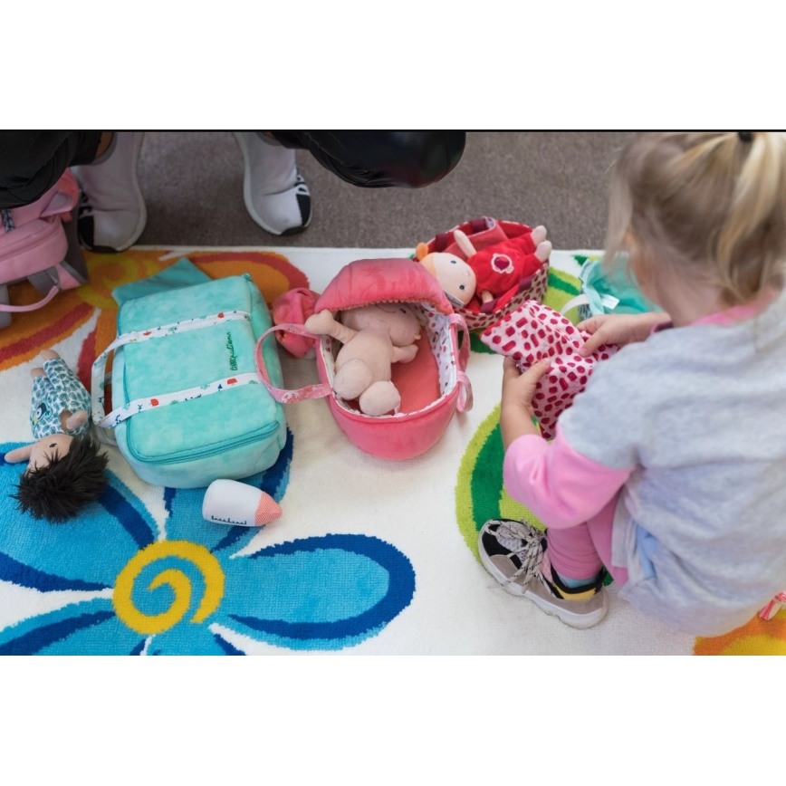 Lilliputiens - Plüssbaba Agáta