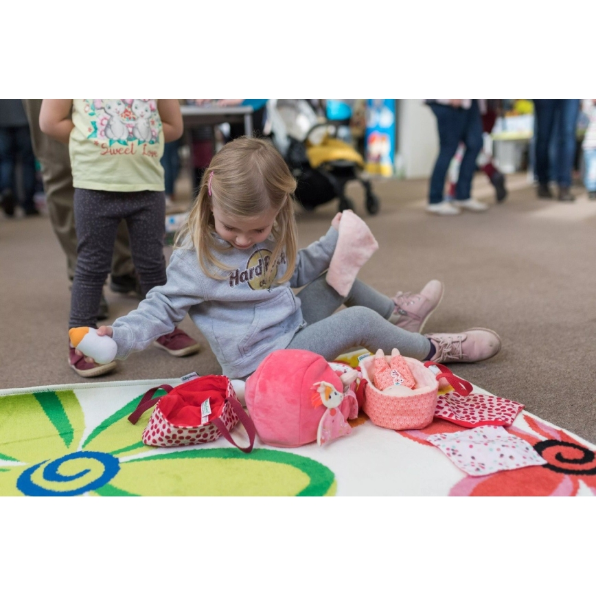 Lilliputiens - Plüssbaba Agáta