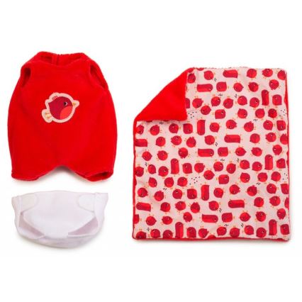 Lilliputiens - Plüssbaba Agáta