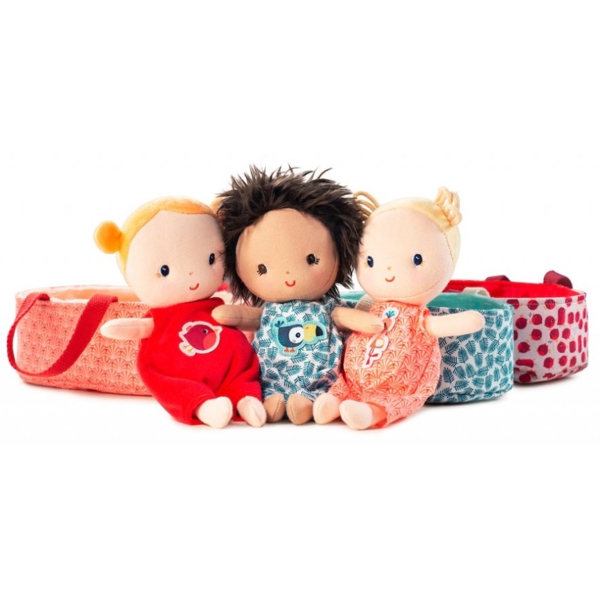 Lilliputiens - Plüssbaba Agáta
