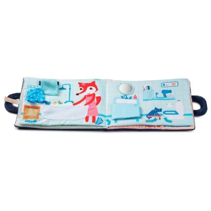 Lilliputiens - Textil könyv Jó éjt róka Alice