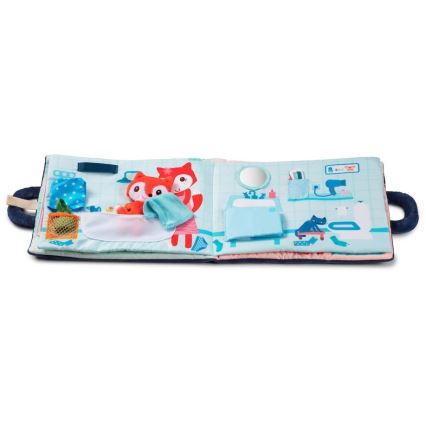 Lilliputiens - Textil könyv Jó éjt róka Alice