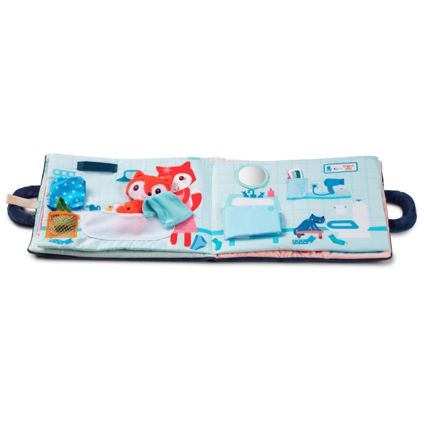 Lilliputiens - Textil könyv Jó éjt róka Alice