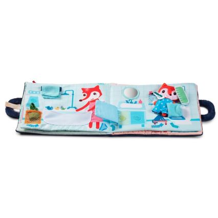 Lilliputiens - Textil könyv Jó éjt róka Alice