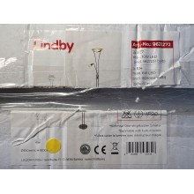 Lindby - Állólámpa FELICIA 2xE27/8W/230V + 1xE14/5W/230V