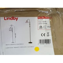 Lindby - Állólámpa OTIS 1xE27/60W/230V