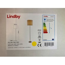 Lindby - Állólámpa PARSA 1xE27/60W/230V