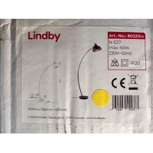 Lindby - Állólámpa PHILEAS 1xE27/60W/230V