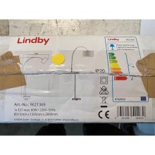 Lindby - Állólámpa RAILYN 1xE27/60W/230V