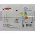 Lindby - Csillár zsinóron BEKIRA 1xE27/60W/230V