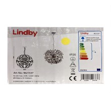 Lindby - Csillár zsinóron BJARNE 4xG9/33W/230V