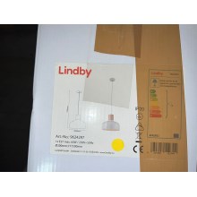 Lindby - Csillár zsinóron CARLISE 1xE27/60W/230V