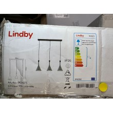 Lindby - Csillár zsinóron FLYNN 3xE14/40W/230V
