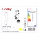 Lindby - Csillár zsinóron ROBYN 5xE27/40W/230V