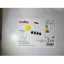 Lindby - Csillár zsinóron VASILIA 4xE14/28W/230V