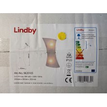 Lindby - Fali lámpa EBBA 2xE14/4W/230V