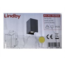 Lindby - Fali lámpa GERDA 2xGU10/50W/230V