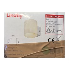 Lindby - Fali lámpa GERRIT 1xG9/5W/230V
