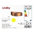 Lindby - Fali lámpa JASIN 1xE14/25W/230V