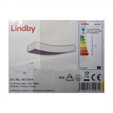 Lindby - Fali lámpa LEANDER 2xG9/20W/230V
