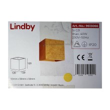 Lindby - Fali lámpa YADE 1xG9/20W/230V