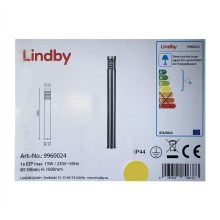 Lindby - Kültéri lámpa ENJA 1xE27/15W/230V IP44