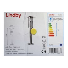 Lindby - Kültéri lámpa ERINA 1xE27/60W/230V IP44