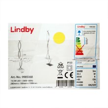 Lindby - LED Állólámpa BOBI LED/24W/230V