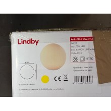 Lindby - LED Asztali lámpa RHONA 1xE27/10W/230V
