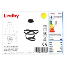 Lindby - LED Csillár zsinóron OLADA LED/57,5W/230V