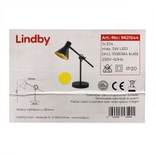 Lindby - LED Dimmelhető asztali lámpa ZERA 1xE14/5W/230V