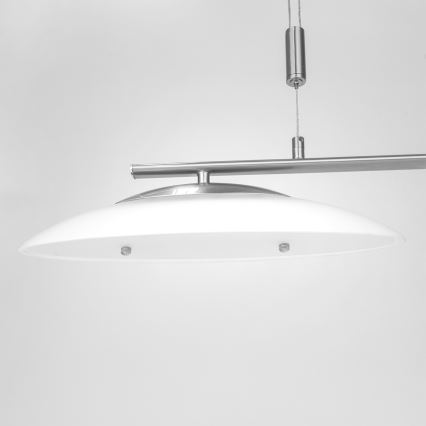 Lindby  - LED Dimmelhető csillár zsinóron JUDIE 2xLED/11,5W/230V