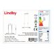 Lindby  - LED Dimmelhető csillár zsinóron JUDIE 2xLED/11,5W/230V