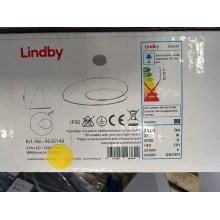 Lindby - LED Dimmelhető csillár zsinóron LUCY LED/37W/230V