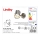 Lindby - LED Dimmelhető fali lámpa EBBI 1xE14/5W/230V