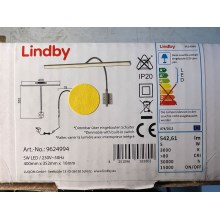 Lindby - LED Dimmelhető fali lámpa NAVINA LED/5W/230V