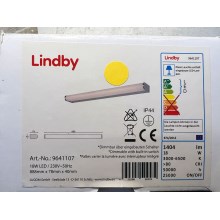 Lindby - LED Dimmelhető fürdőszobai tükörvilágítás JESKO LED/18W/230V IP44