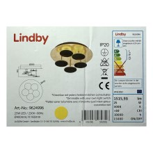 Lindby - LED Dimmelhető mennyezeti lámpa CASNI 5xLED/5W/230V