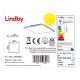 Lindby - LED Dimmelhető mennyezeti lámpa LIVEL LED/36W/230V + távirányító