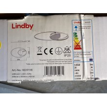 Lindby - LED Dimmelhető mennyezeti lámpa XENIAS LED/20W/230V
