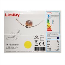 Lindby - LED Fali lámpa IVEN LED/7W/230V