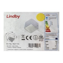 Lindby - LED Fali lámpa LONISA LED/5W/230V