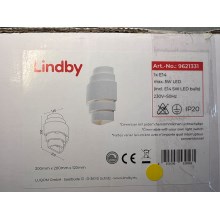 Lindby - LED Fali lámpa MARIT 1xE14/5W/230V