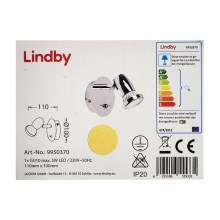 Lindby - LED Fali spotlámpa ARMINIUS 1xGU10/5W/230V