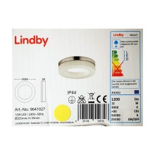 Lindby - LED Fürdőszobai mennyezeti lámpa SHANIA LED/12 W/230V IP44