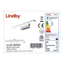 Lindby - LED fürdőszobai tükörmegvilágítás TYRION LED/8W/230V IP44